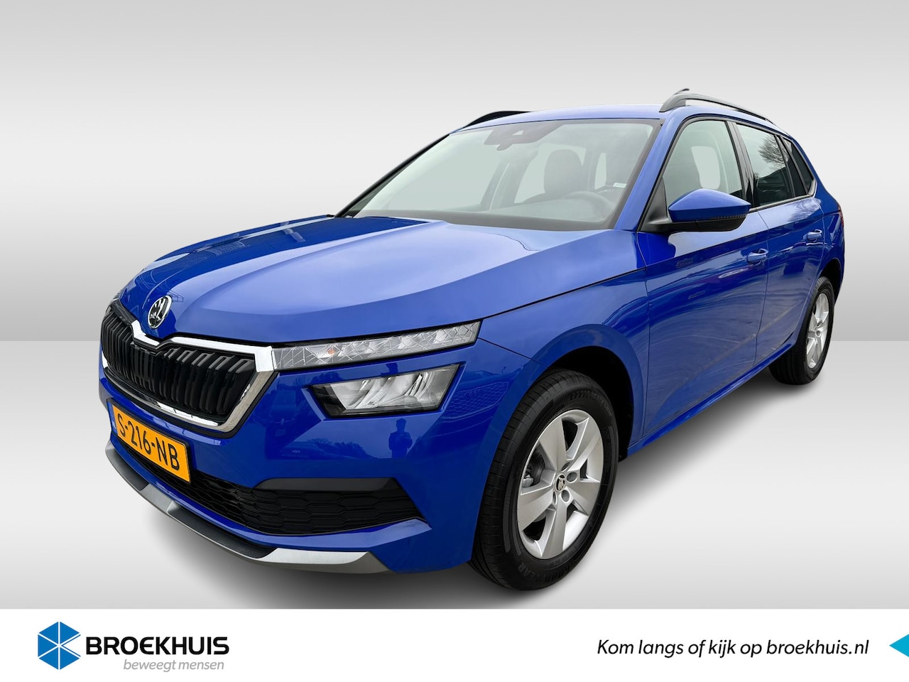 Skoda Kamiq - Ambition 1.0 110 pk TSI - AutoWereld.nl