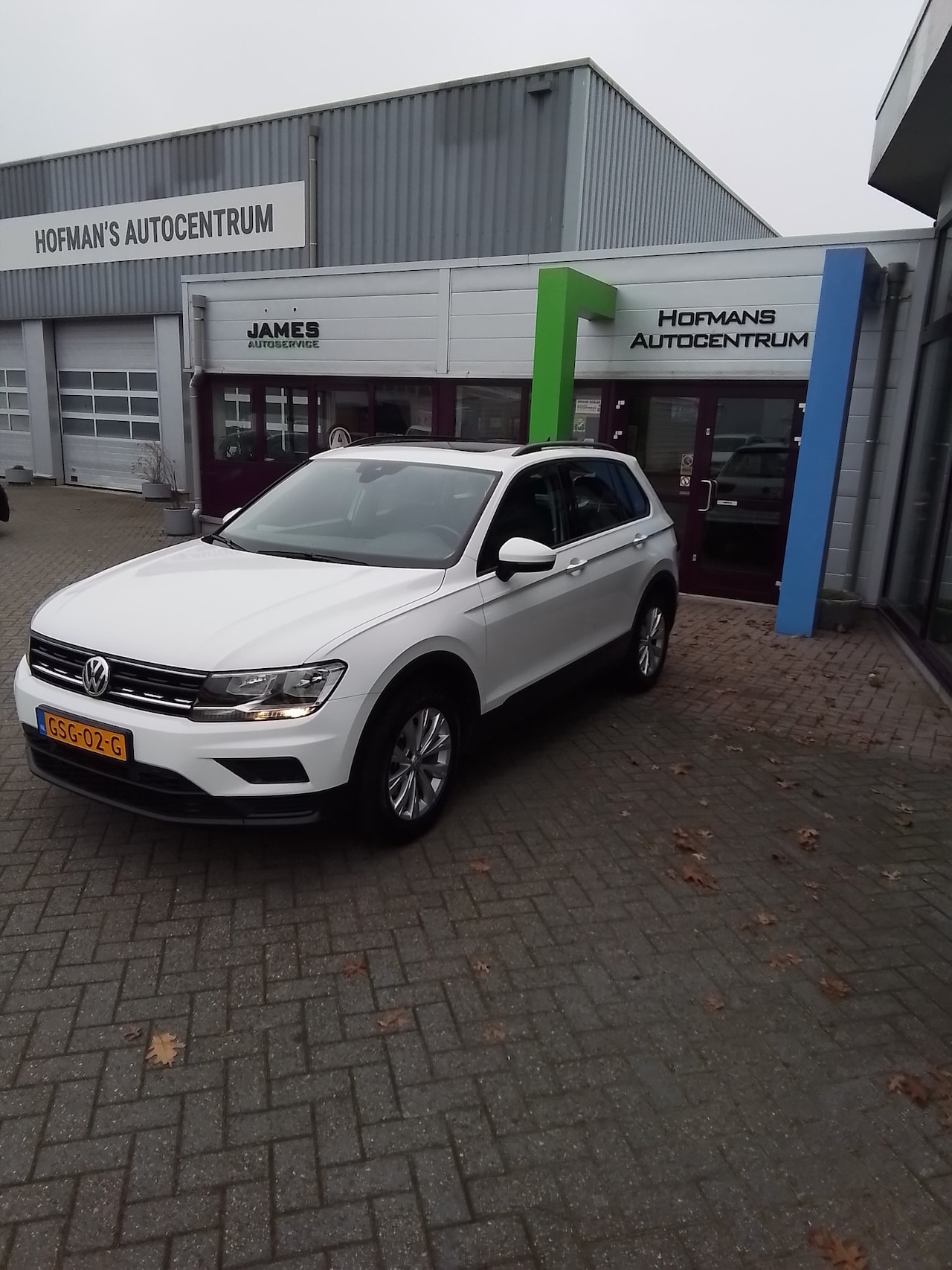 Volkswagen Tiguan - 1.4 TSI Comfortline 1.4 TSI Comfortline - AutoWereld.nl