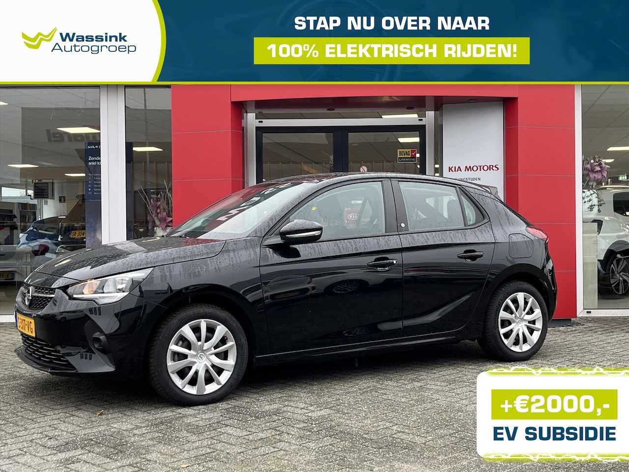 Opel Corsa Electric - electric 50kWh 136pk Aut Level 2 Navi | PDC | Airco | All Seasons € 2.000,00 SUBSIDIE - AutoWereld.nl