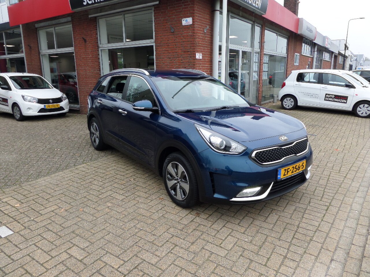 Kia Niro - 1.6 GDi Hybrid 141pk DCT6 DynamicLine - AutoWereld.nl