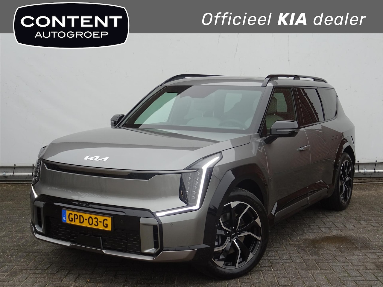 Kia EV9 - 99,8kWh 384pk AWD Dual Motor GT-Line - AutoWereld.nl