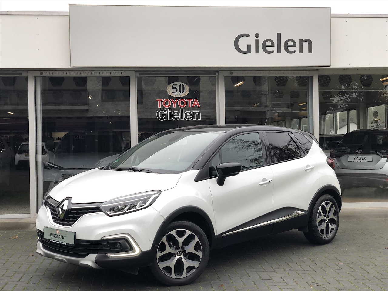 Renault Captur - 0.9TCe Intens | Trekhaak, Apple CarPlay/Android Auto, 17inch, LED, Navigatie, Keyless, Par - AutoWereld.nl