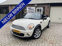 MINI Cabrio - 1.6 One Nieuwe A.P.K. Windscherm