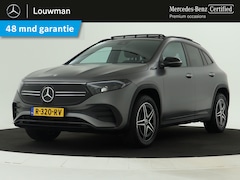 Mercedes-Benz EQA - 250 Business Solution AMG 67 kWh | Panoramadak | Achteruitrijcamera | Nightpakket | Sfeerv