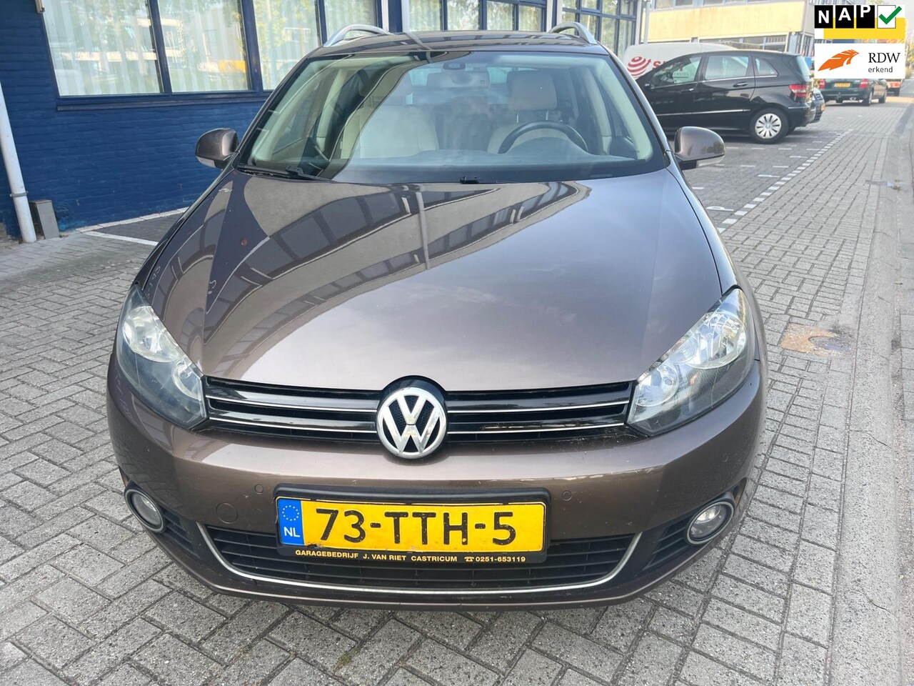 Volkswagen Golf Variant - 1.2 TSI Highline BlueMotion 1.2 TSI Highline BlueMotion - AutoWereld.nl