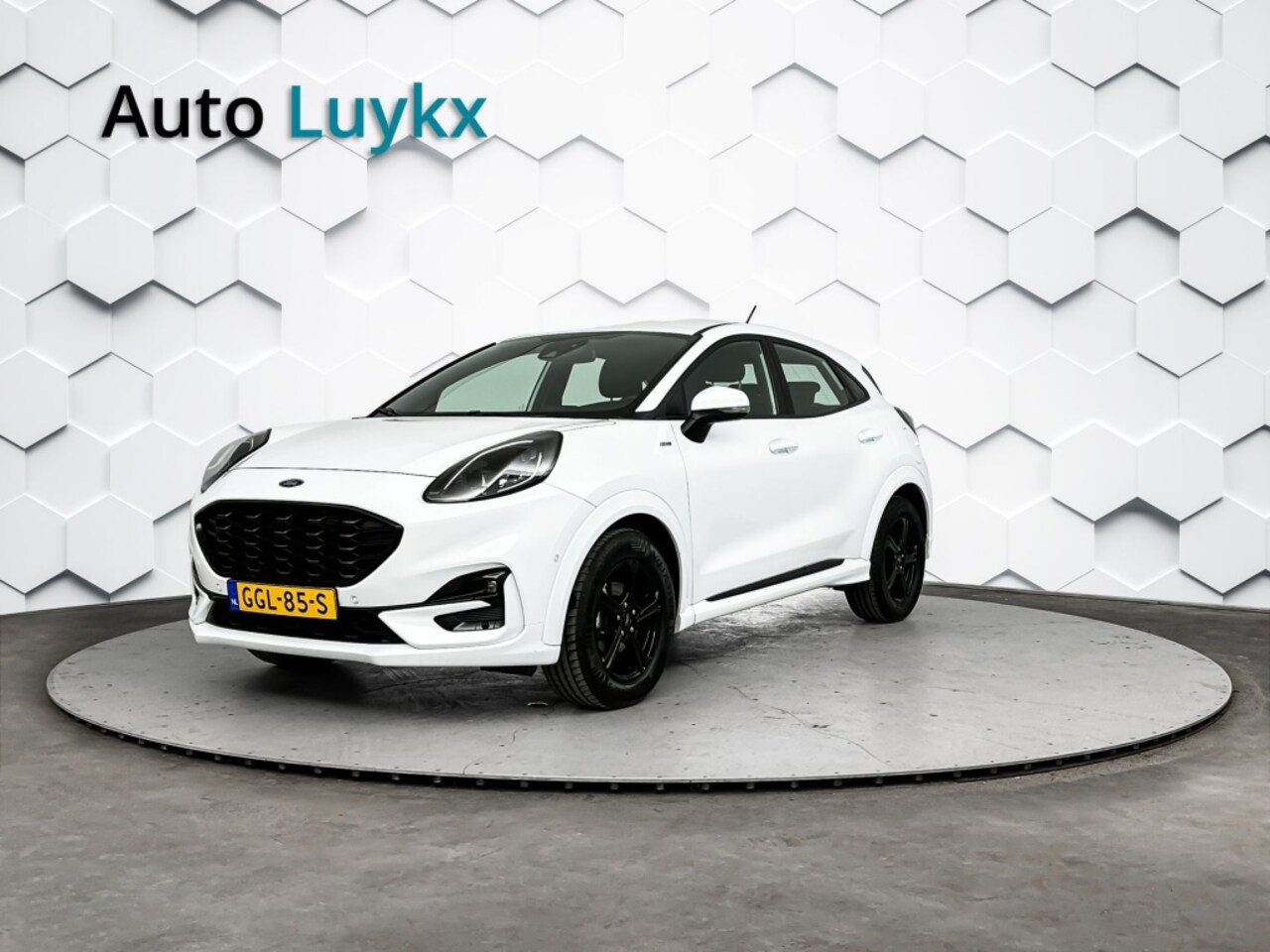 Ford Puma - 1.0 Ecoboost ST-Line Automaat | Navigatie | Parkeercamera | Cruise Control - AutoWereld.nl