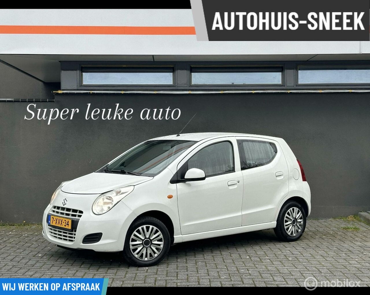 Suzuki Alto - 1.0 Base / Airco / Fris en netjes - AutoWereld.nl