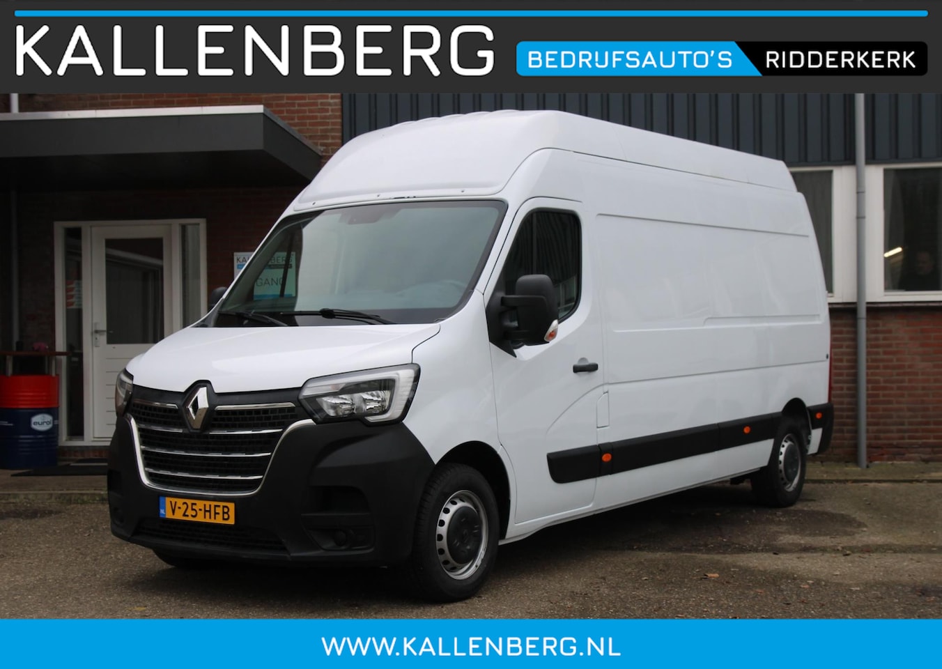 Renault Master - T35 2.3 dCi 135 L3H3 Comfort / App connect / Camera / Cruise - AutoWereld.nl