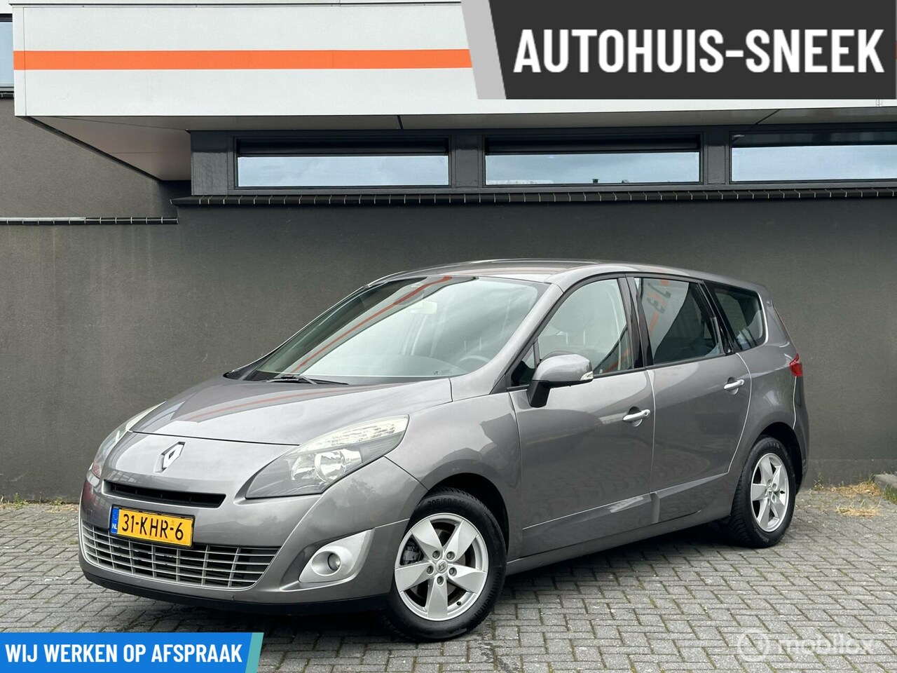 Renault Scénic - 1.4 TCE Dynamique 5 pers / Extreem netjes - AutoWereld.nl