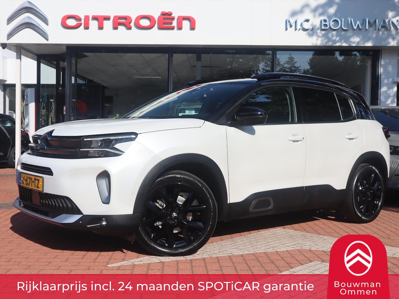 Citroën C5 Aircross - Mild-Hybrid 136PK e-DCS6 Automaat ë-Series, Rijklaarprijs | Camera | Stoelverwarming | LED - AutoWereld.nl