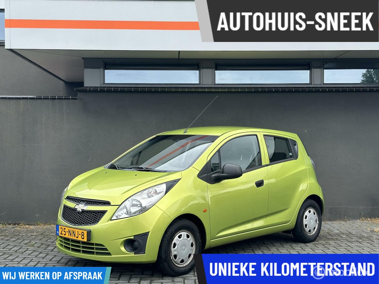 Chevrolet Spark - 1.0 16V / Airco / Boekjes / Nap / 5 deurs - AutoWereld.nl