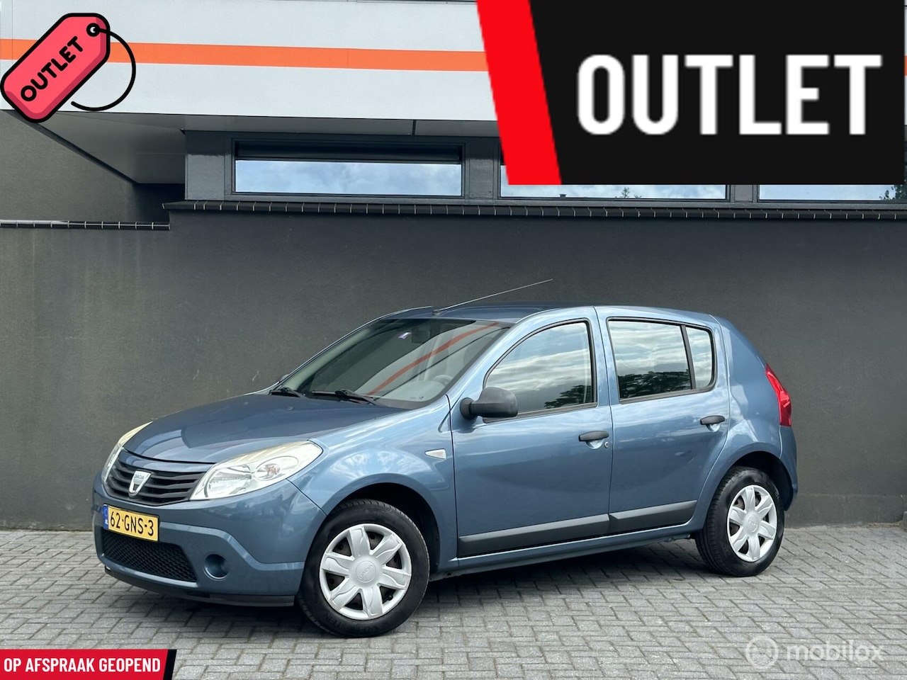 Dacia Sandero - 1.4 Leuke betrouwbare 5 deurs - AutoWereld.nl