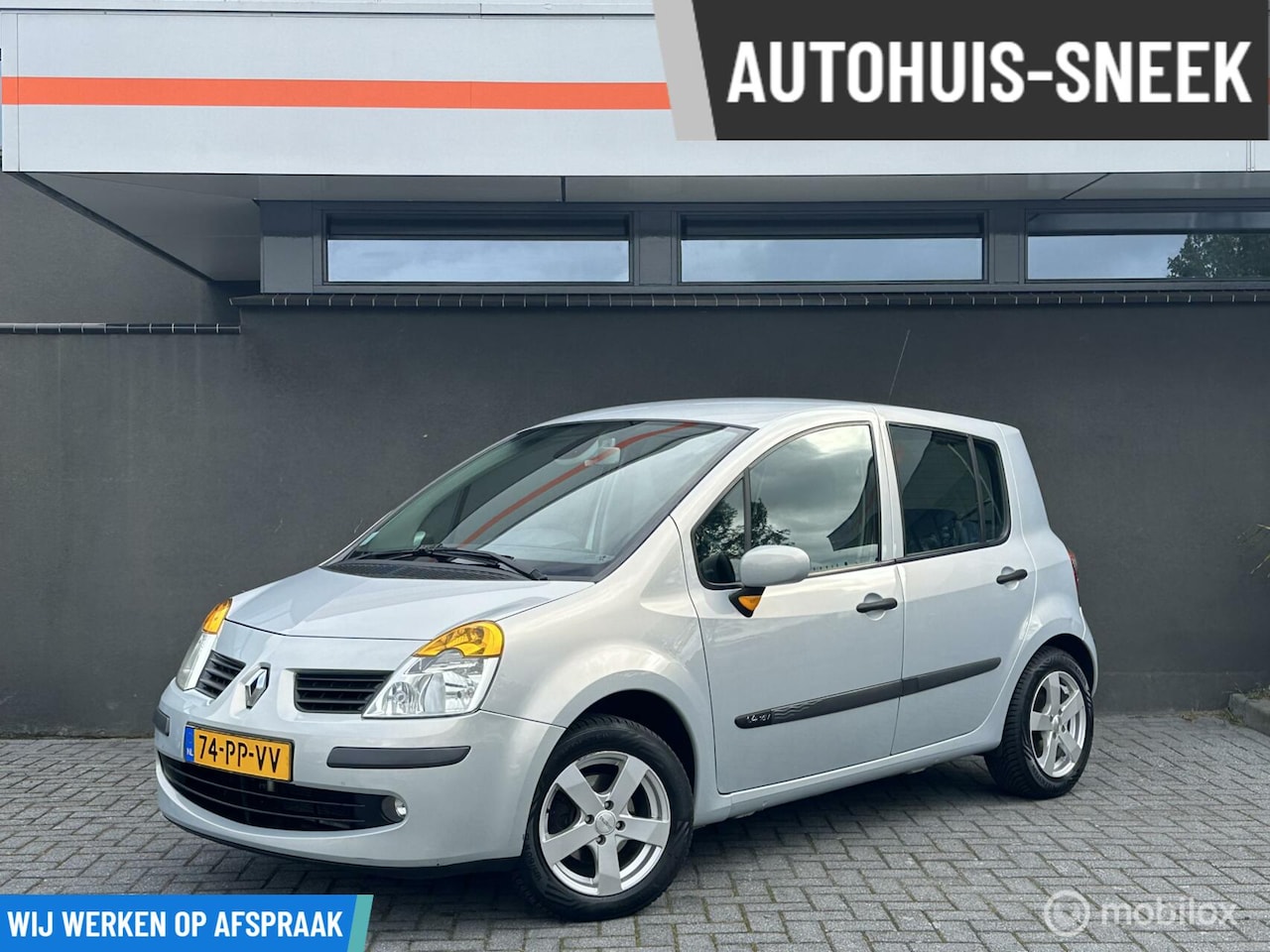 Renault Modus - 1.4-16V Privilège Luxe / Wat een Beauty - AutoWereld.nl