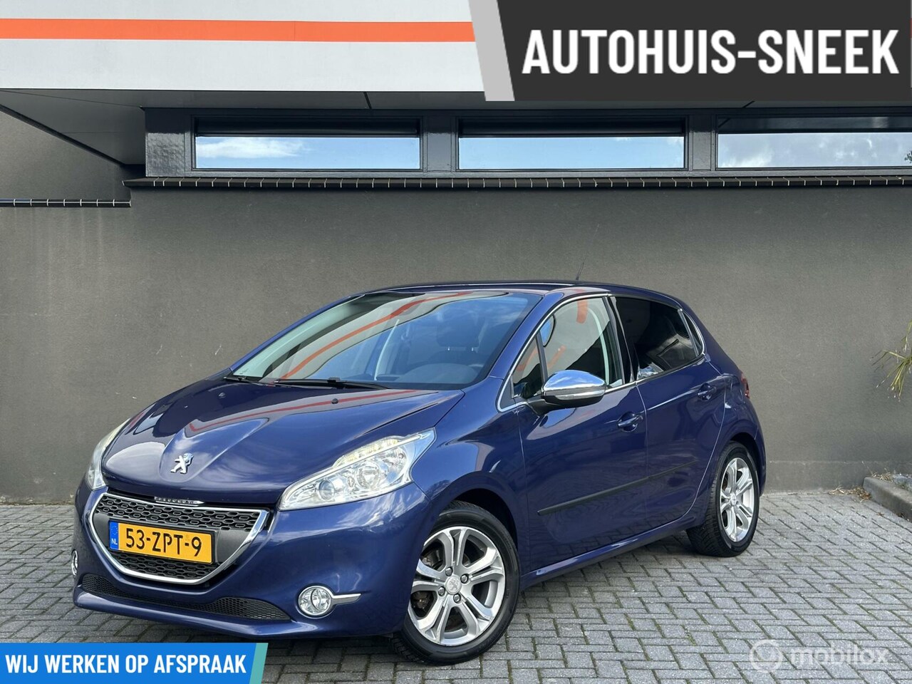 Peugeot 208 - 1.6 VTi Intuïtive / GTI line / 120Pk 4 cilinder - AutoWereld.nl