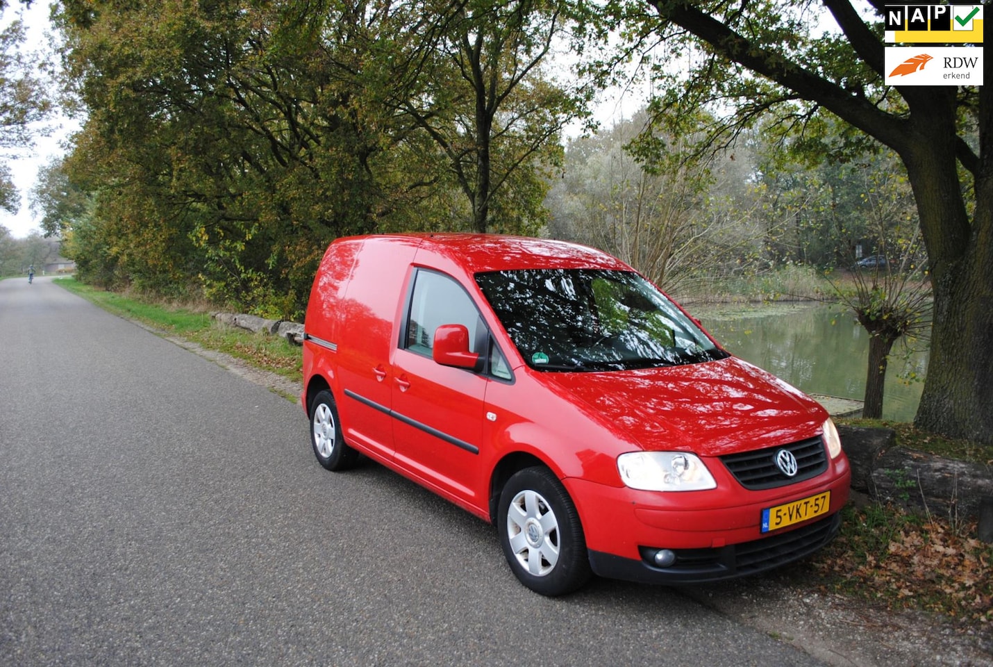 Volkswagen Caddy - 1.9 TDI GEEN BTW ! margeauto - AutoWereld.nl