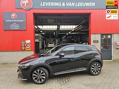 Mazda CX-3 - 2.0 SkyActiv-G 120 SkyLease GT Navigatie/ Trekhaak/ Parkeersensoren Voor + Achter/ Rijklaa