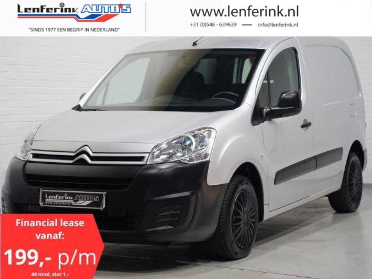 Citroën Berlingo - 1.6 BlueHDI 75 pk Comfort Airco, - AutoWereld.nl