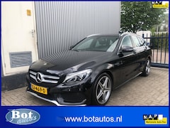 Mercedes-Benz C-klasse Estate - 180 Sport Edition Premium Plus / AMG / / NL-AUTO / LEDER / NAVI / TREKHAAK /CAMERA