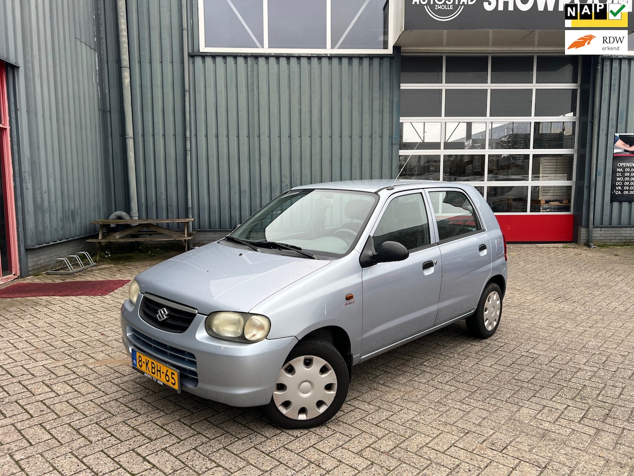 Suzuki Alto - 1.1 GL Apk/Nap/Elektramen - AutoWereld.nl