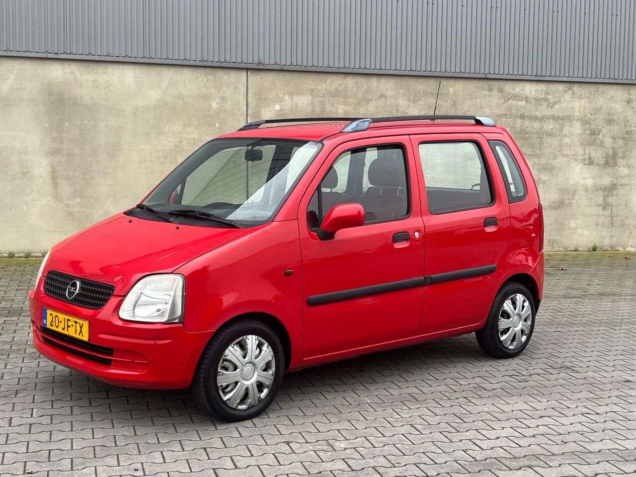 Opel Agila - 1.2-16V Color Edition 113.000 KM NAP+APK 21-07-2025+KOUDE AIRCO+RADIO CD+2 SLEUTELS - AutoWereld.nl