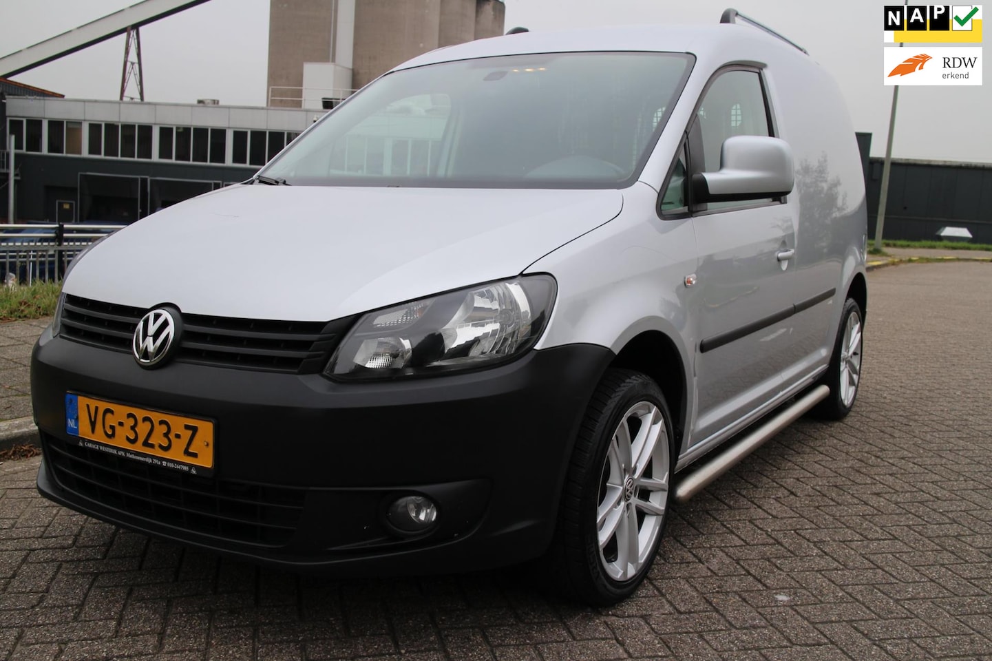 Volkswagen Caddy - 1.6 TDI 1.6 TDI - AutoWereld.nl