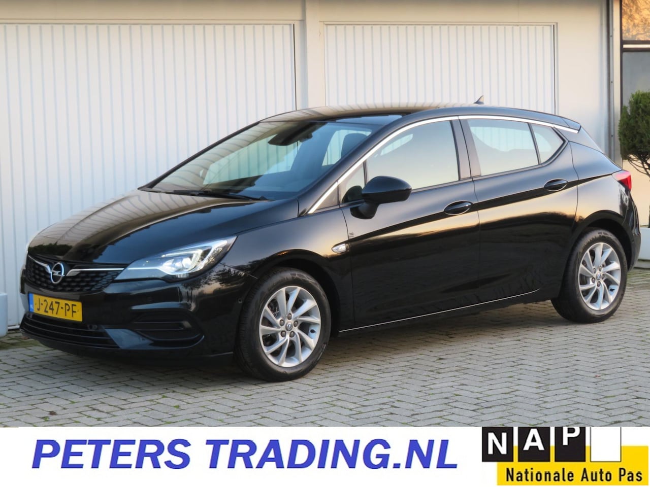 Opel Astra - 1.2T 130pk Elegance LED-CARPLAY-BOSE-KEYLES-CAMERA-PDC - AutoWereld.nl