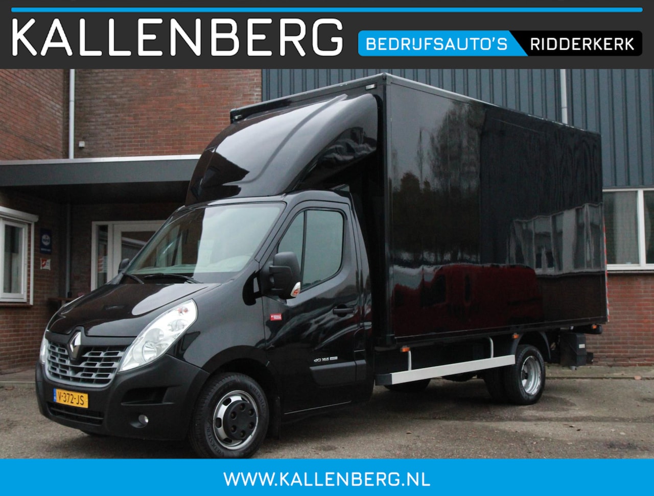 Renault Master - T35 2.3 dCi 163PK energy / Bakwagen / Laadklep / Dubbel lucht - AutoWereld.nl