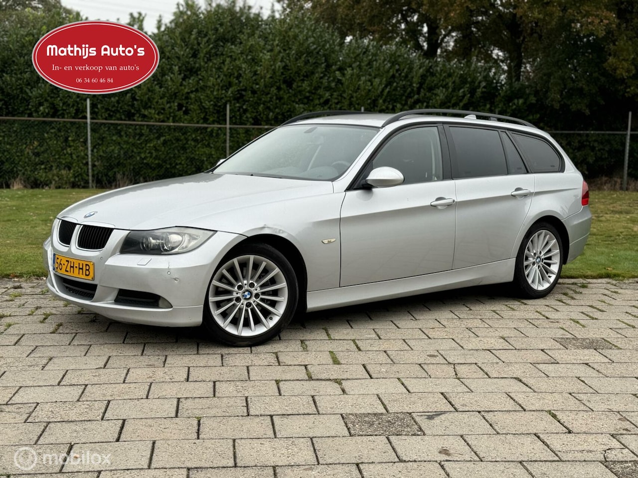 BMW 3-serie Touring - 318d Executive Clima Navi - AutoWereld.nl