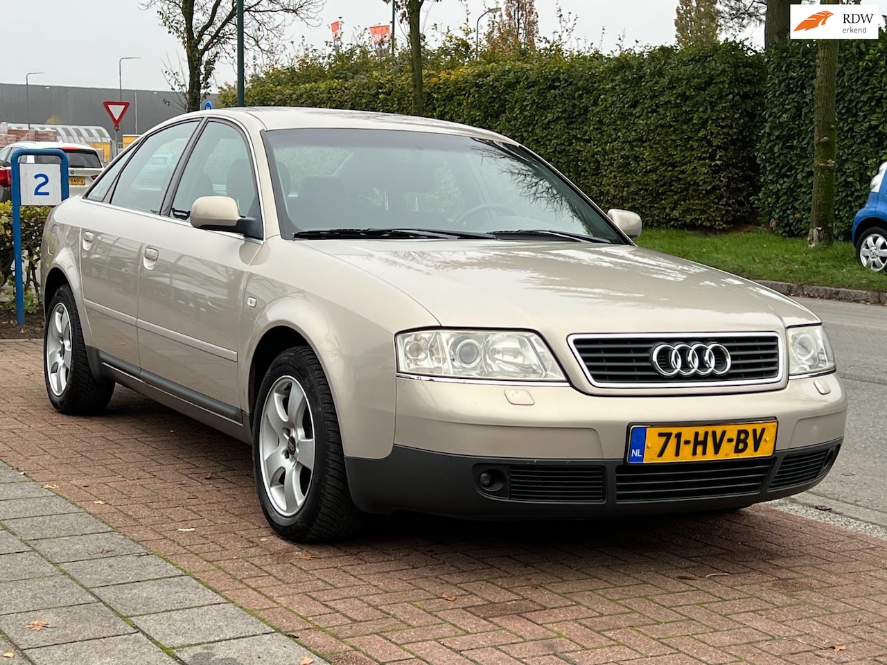 Audi A6 Limousine - 2.4 5V Advance | heerlijke reisauto | Xenon | Automaat - AutoWereld.nl