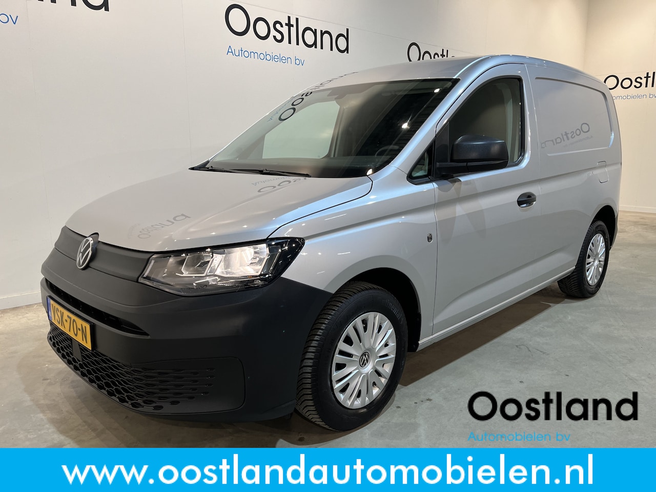 Volkswagen Caddy Cargo - 2.0 TDI Comfort / Euro 6 / Airco / Cruise Control / CarPlay / PDC 61.500 KM !! - AutoWereld.nl