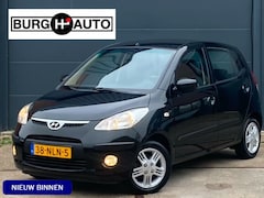 Hyundai i10 - 1.25i i-Catcher - AIRCO - AFNEEMBARE TREKHAAK - 1E EIGENAAR - LMV - EL. RAMEN - CPV - NL A