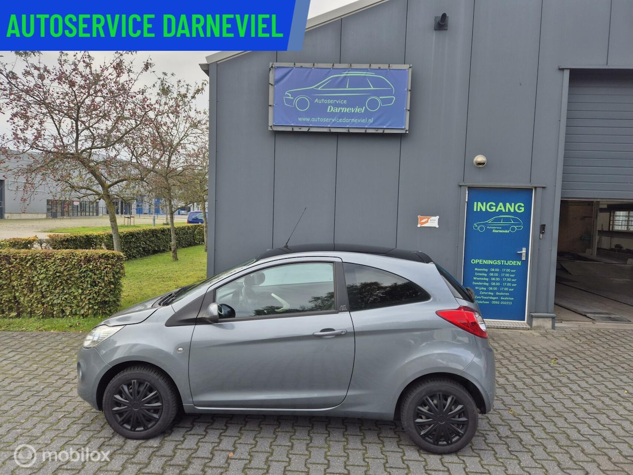 Ford Ka - 1.2 Trend Zwart dak achterramen donker - AutoWereld.nl