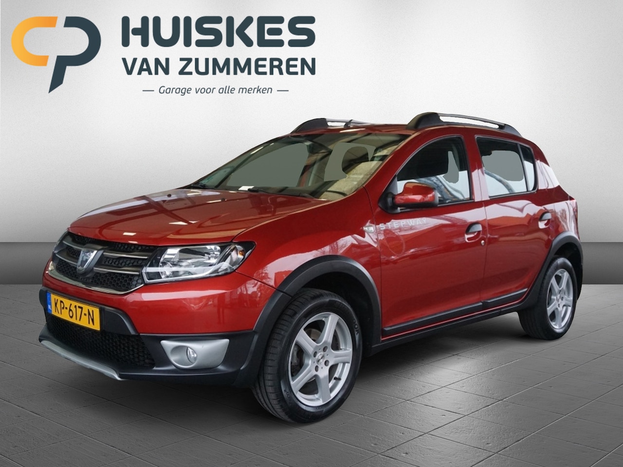 Dacia Sandero Stepway - 0.9 TCe Easy-R Lauréate Automaat | Trekhaak | Navigatie - AutoWereld.nl