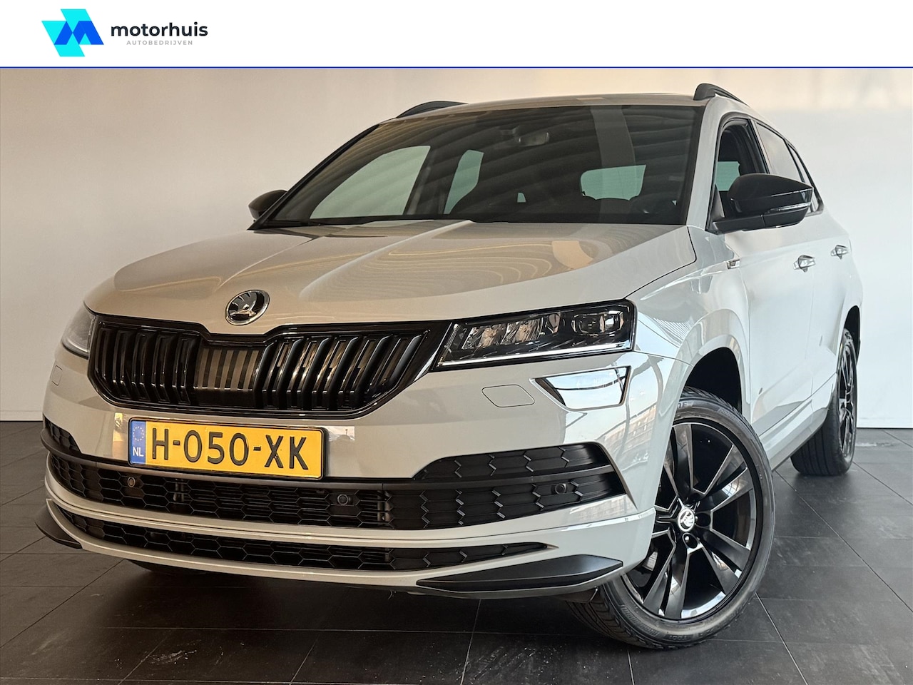 Skoda Karoq - 1.5 TSI ACT Greentech 150pk DSG-7 Sportline Trekhaak - AutoWereld.nl