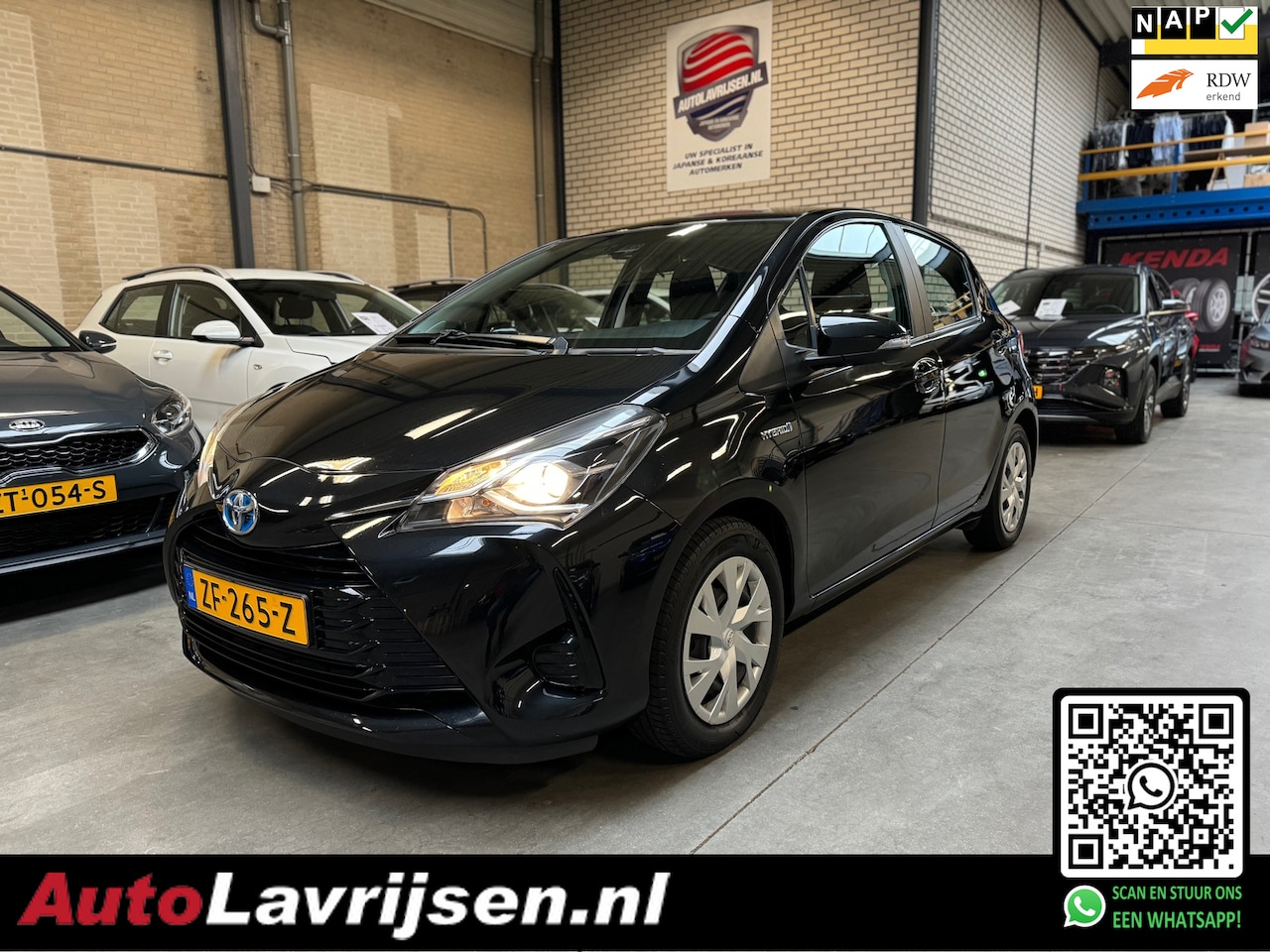 Toyota Yaris - 1.5 Hybrid ACTIVE NAVIGATIE/CAMERA CRUISE ECC NL AUTO NAP!! - AutoWereld.nl