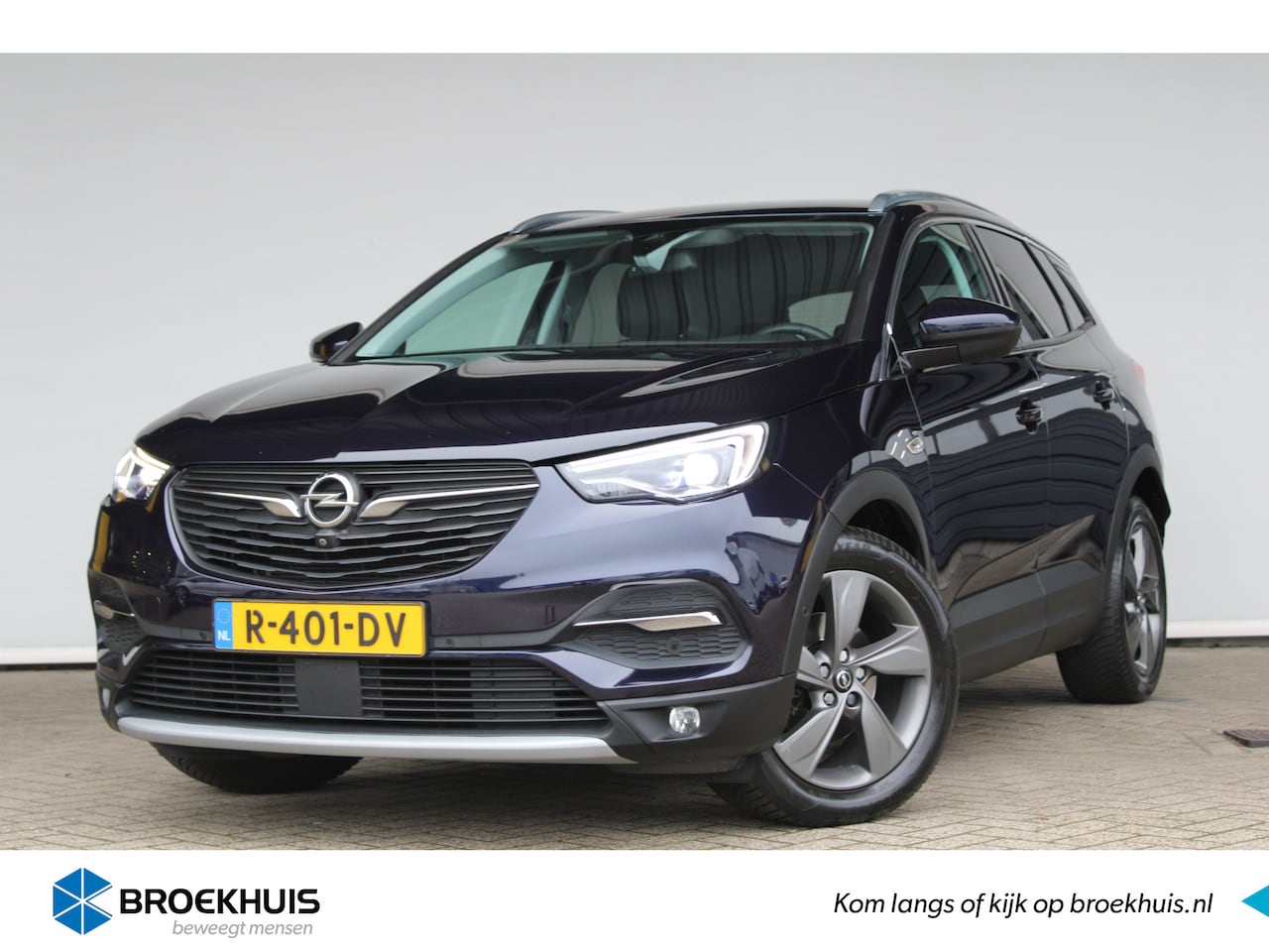 Opel Grandland X - 1.6 Turbo Ultimate | Leder | AFL | Stoel-verwarming en koeling | Carplay | - AutoWereld.nl