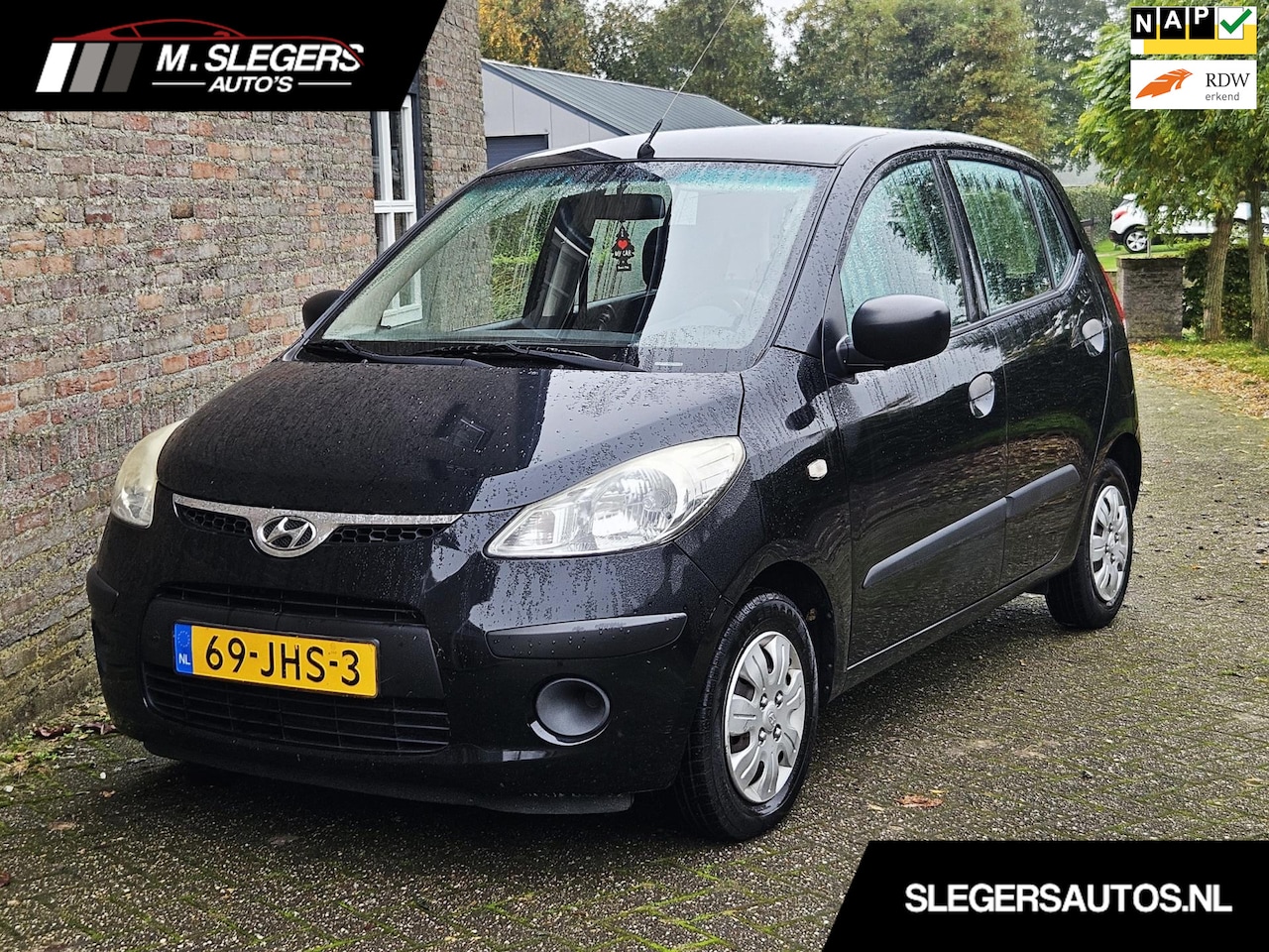 Hyundai i10 - 1.1 Active Cool*Airco*Nieuwe APK - AutoWereld.nl