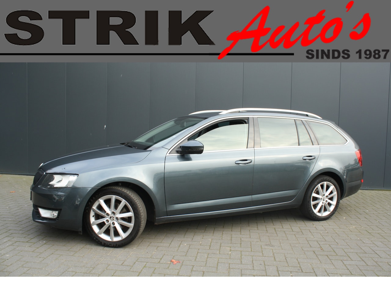 Skoda Octavia Combi - 1.4 TSI Greentech Ambition Businessline 1.4 TSI Greentech Ambition Businessline - AutoWereld.nl