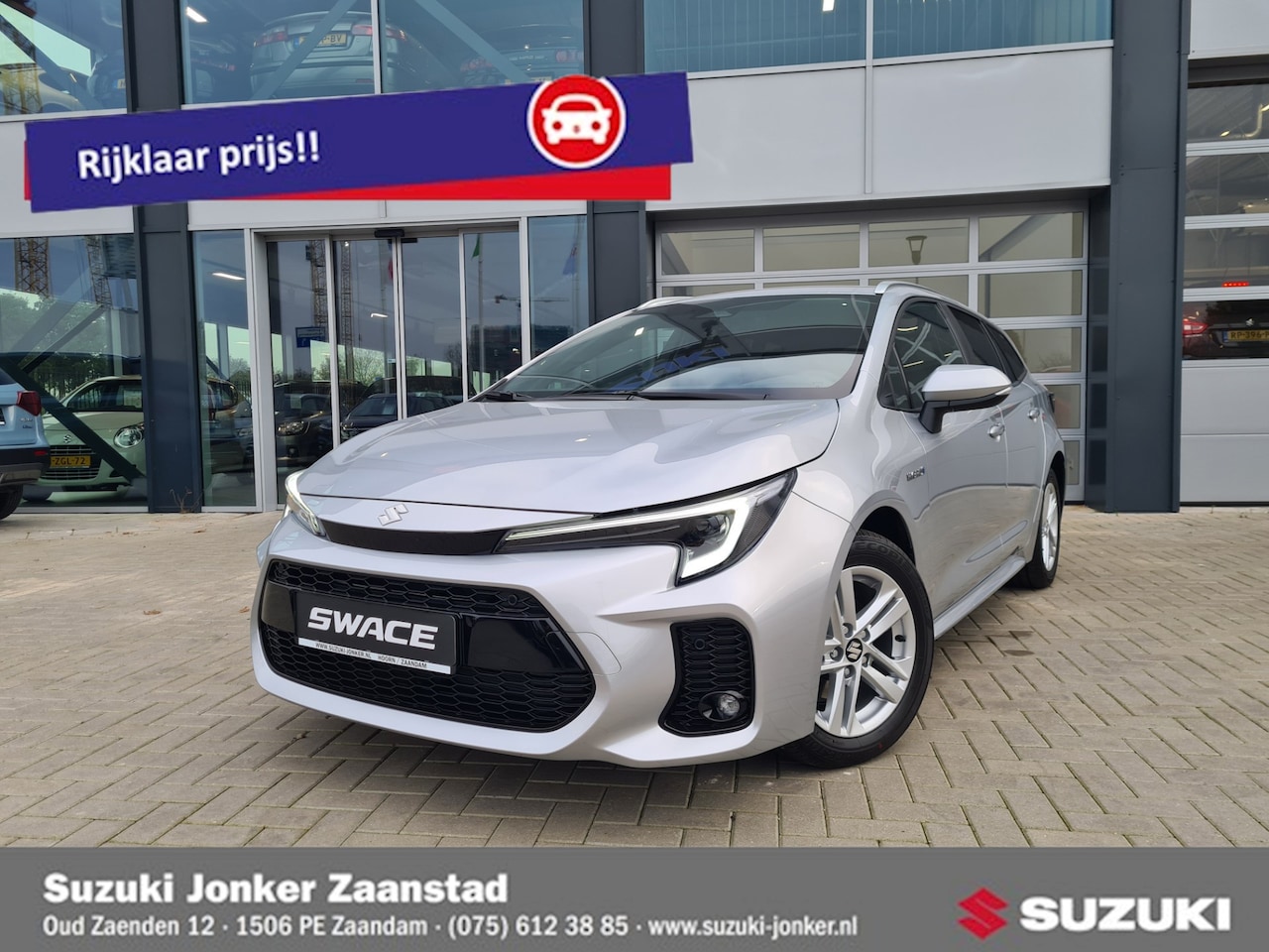 Suzuki Swace - 1.8 Hybrid Style Automaat NIEUW!!! - AutoWereld.nl