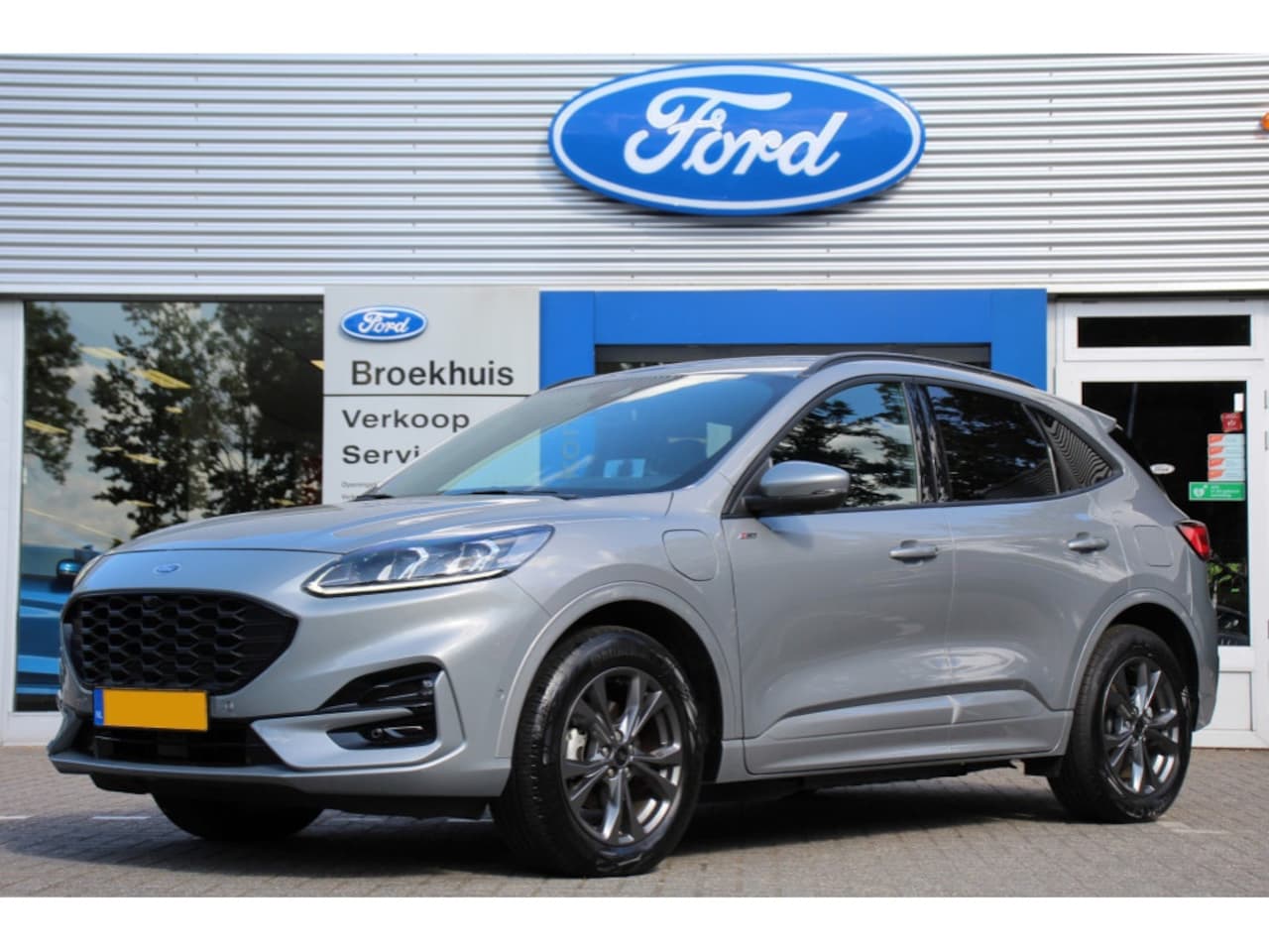 Ford Kuga - 2.5 PHEV ST-Line | NL-AUTO! | STANDVERWARMING | NAVI | CLIMA | CRUISE | PARKEERSENSOREN | - AutoWereld.nl