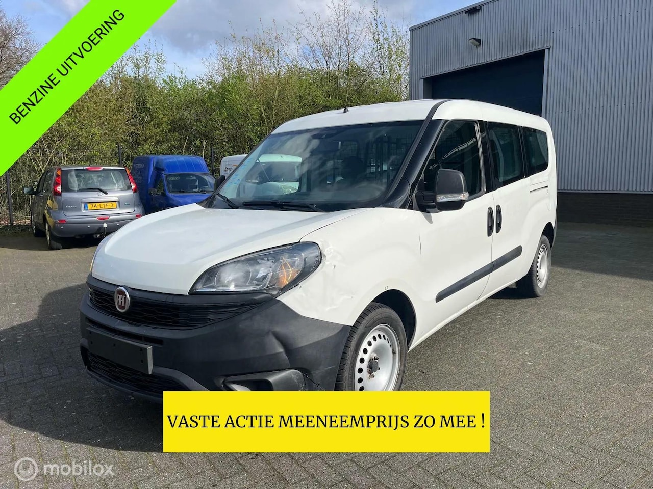 Fiat Doblò Cargo - 1.4 Fire L2H1 Maxi 1.4 Fire L2H1 Maxi - AutoWereld.nl