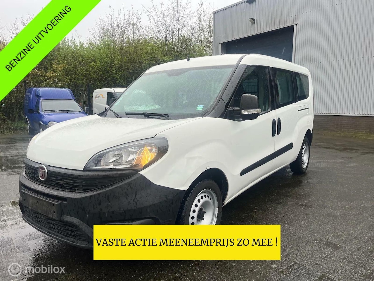 Fiat Doblò Cargo - 1.4 Fire L2H1 Maxi 1.4 Fire L2H1 Maxi - AutoWereld.nl