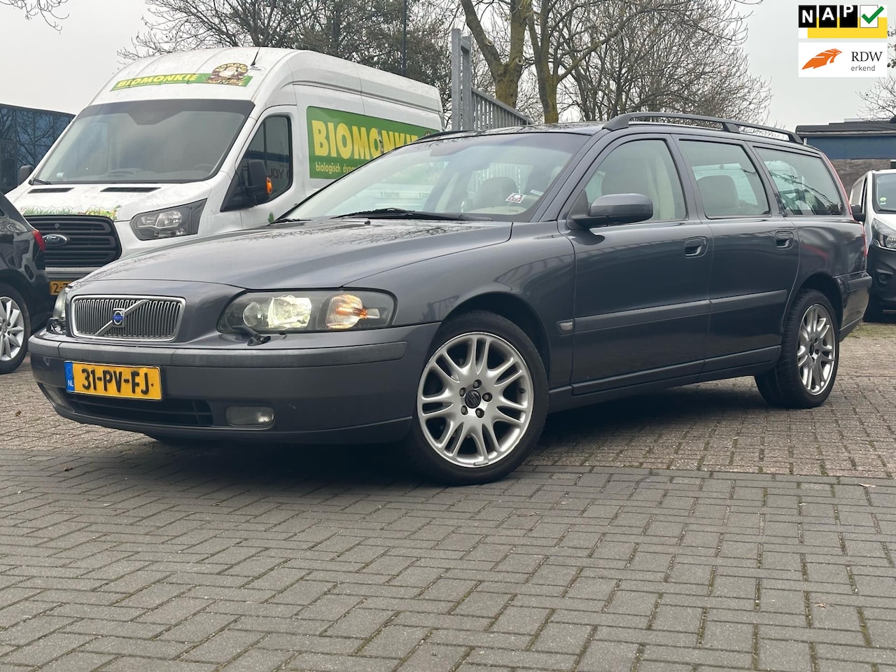 Volvo V70 - 2.4 Edition II 2.4 Edition II - AutoWereld.nl