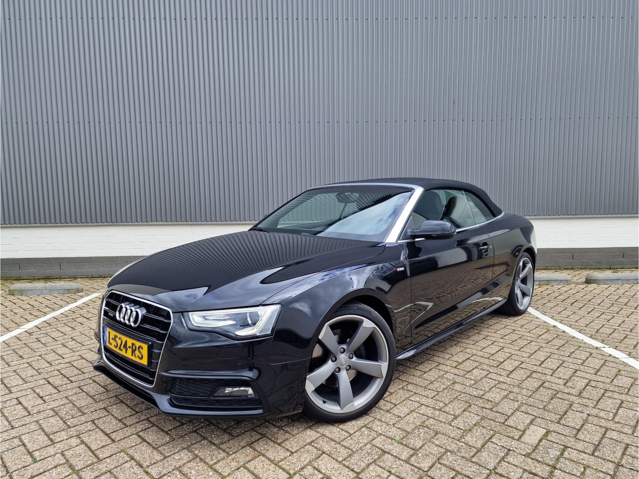 Audi A5 Cabriolet - 2.0 TFSI quattro Sport Edition 3x S-line Key Less Leder Navi PDC MFS - AutoWereld.nl