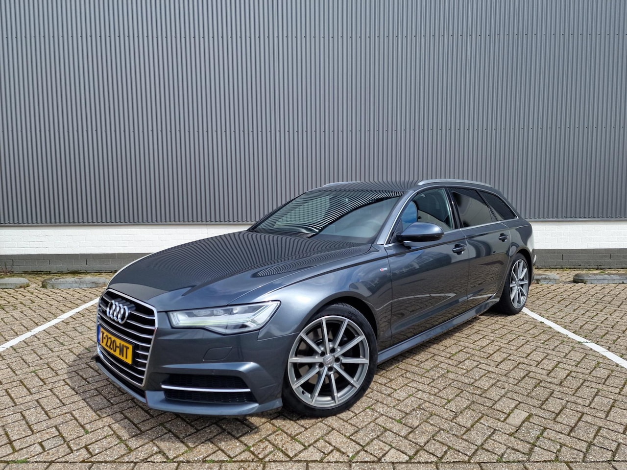 Audi A6 Avant - 3.0 TDI quattro Premium Edition 3x S Line PDC MFS Leder Airco Ecc - AutoWereld.nl