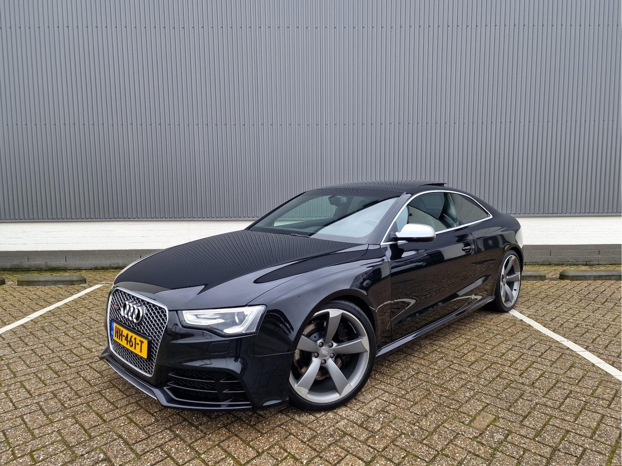 Audi RS5 - Coupé 4.2 FSI RS 5 quattro A5 Panodak B&O Schaalstoelen Leder Navi - AutoWereld.nl