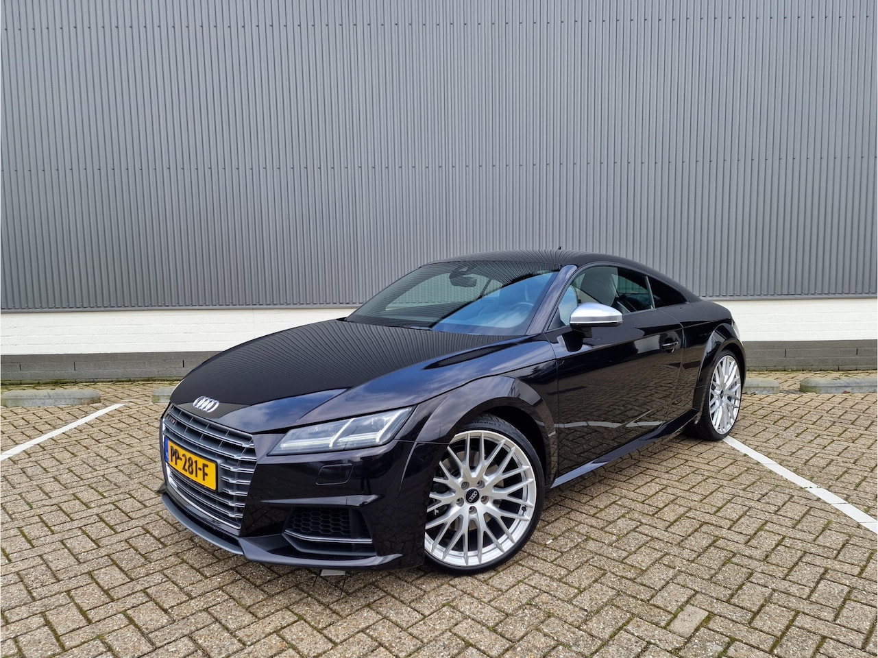 Audi TTS - 2.0 TFSI quattro Pro Line + Virtual Cockpit Navi Ecc Navi - AutoWereld.nl