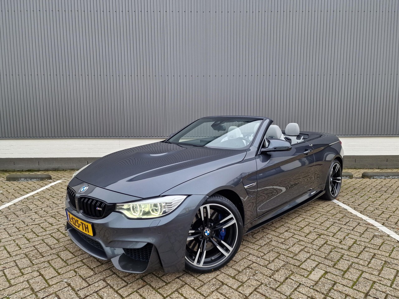 BMW 4-serie Cabrio - M4 Carbon Package HUD Keyless-Go Leder Navi - AutoWereld.nl