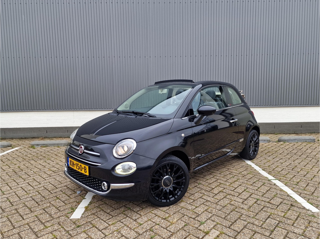 Fiat 500 C - 0.9 TwinAir Turbo Lounge Navi Airco MFS - AutoWereld.nl