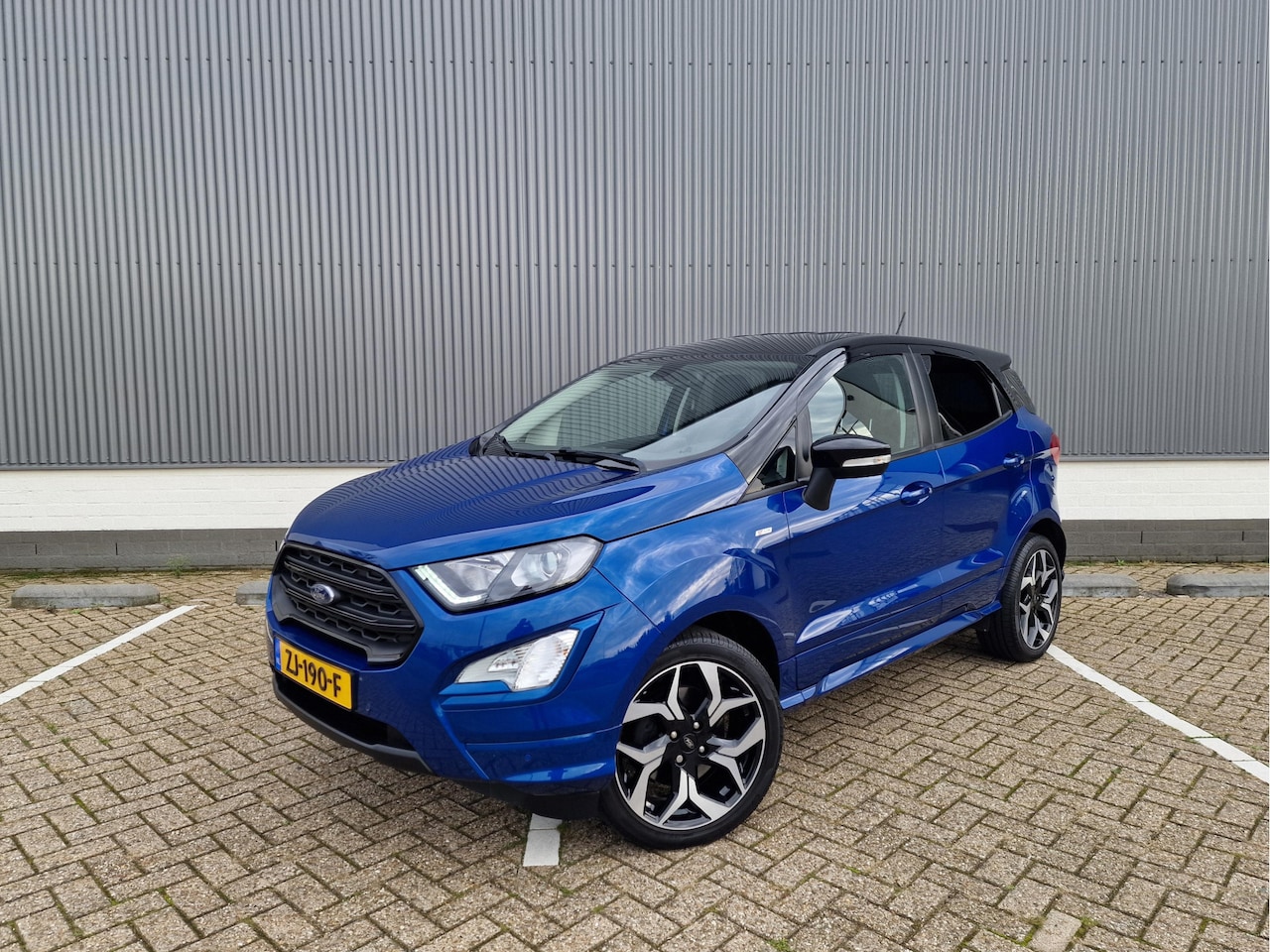 Ford EcoSport - 1.0 EcoBoost ST Line Navi Camera PDC MFS - AutoWereld.nl